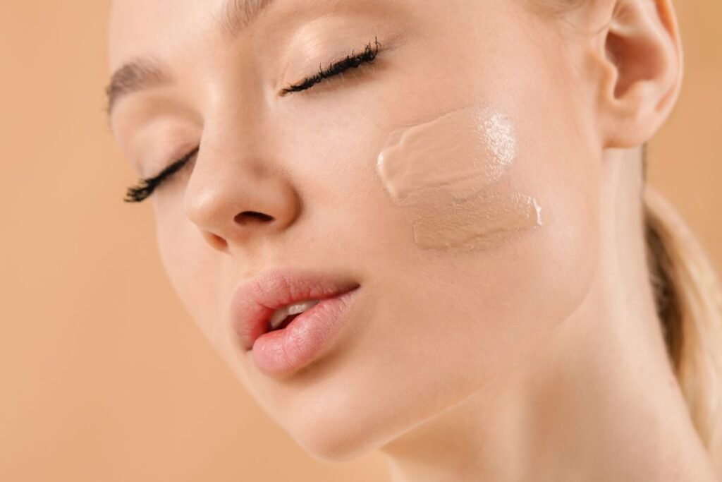 Beste foundation for tørr hud