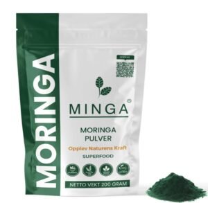 Moringa Pulver - Økologisk Dyrket